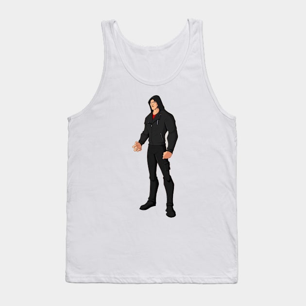 Liu Kang Tank Top by dubcarnage